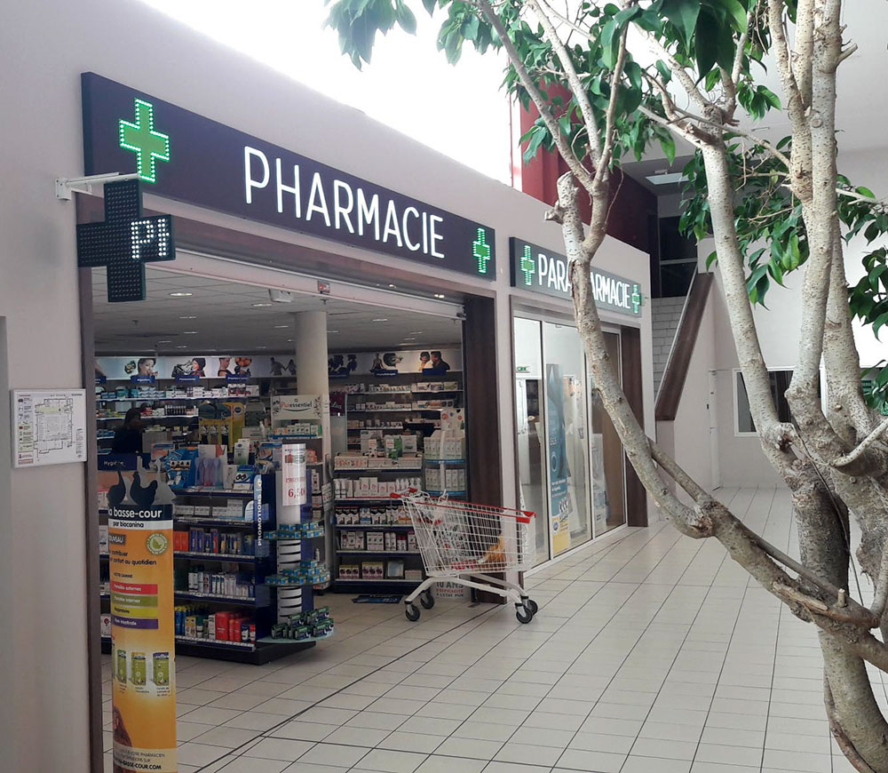 Enseigne pharmacie