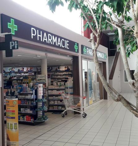 Enseigne pharmacie