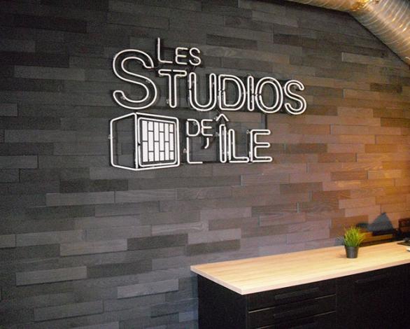 Studio de l'Ile neon